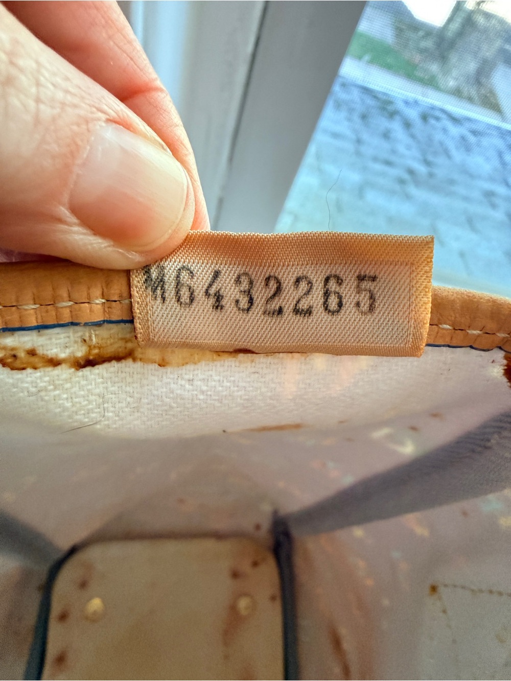 Dooney & Bourke | Y2K “IT Collection” Multicolor Monogram Shopper Tote, Purple - Picture 7 of 15